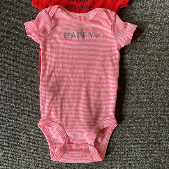 Bundle of Carter’s 6 Month Onesies - Picture 4 of 8